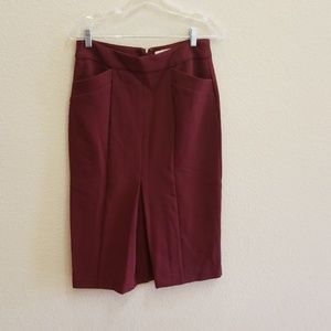Women's pencil Eva Mendes skirt